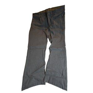 G.H. Bass & Co. Men's Gray 40x30 Groundwork Pant 6 Pockets Workwear Khakis New